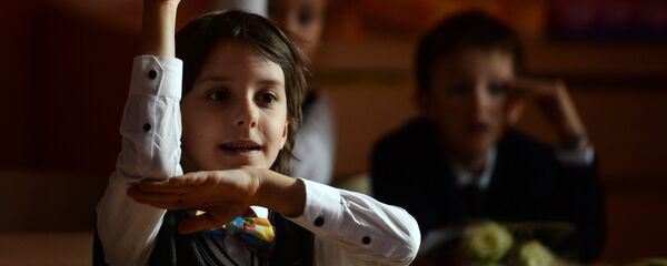 Начало учебного года в Москве Начало учебного года в Москве - Sputnik Хуссар Ирыстон