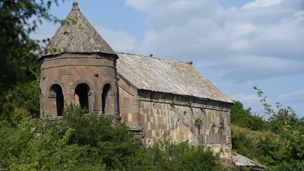 Тирский монастырь в Южной Осетии - Sputnik Южная Осетия