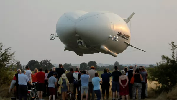 Airlander 10 - Sputnik Южная Осетия