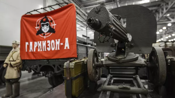 Пулемет Максим - Sputnik Южная Осетия