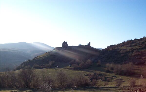 Дменисская крепость - Sputnik Южная Осетия