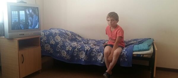 Радик Зассеев в интернате - Sputnik Южная Осетия