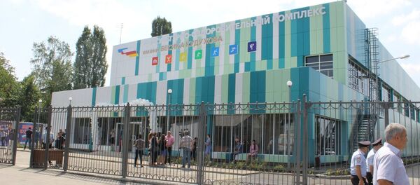 Спорткомплекс имени Бесика Кудухова в Беслане. - Sputnik Южная Осетия