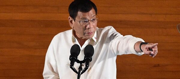 Президент Филиппин Родриго Дутерте - Sputnik Южная Осетия