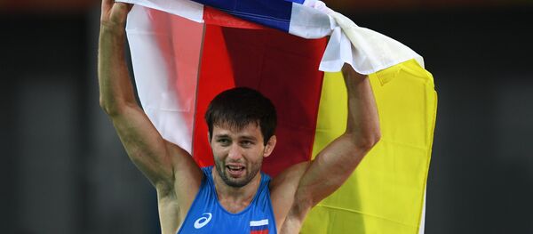 Олимпиада 2016. Вольная борьба. Мужчины. Третий день - Sputnik Южная Осетия