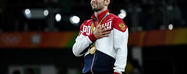 Олимпиада 2016. Вольная борьба. Мужчины. Третий день Олимпиада 2016. Вольная борьба. Мужчины. Третий день - Sputnik Южная Осетия