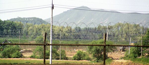 Участок границы между Севером и Югом Участок границы между Севером и Югом - Sputnik Южная Осетия