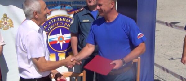 Российские саперы отчитались о работе в Южной Осетии Российские саперы отчитались о работе в Южной Осетии - Sputnik Южная Осетия