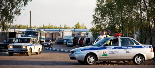 Автомобили полиции в Уфе Автомобили полиции в Уфе - Sputnik Южная Осетия