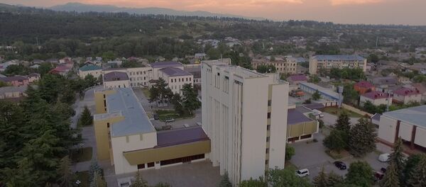 Взгляд со SPUTNIKа: Цхинвал Взгляд со SPUTNIKа: Цхинвал - Sputnik Хуссар Ирыстон