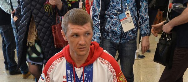 Шестикратный паралимпийский чемпион 2014 года по биатлону и лыжным гонкам Роман Петушков - Sputnik Южная Осетия