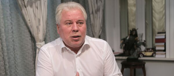 Член Общественной палаты РФ, адвокат Анатолий Кучерена Член Общественной палаты РФ, адвокат Анатолий Кучерена - Sputnik Южная Осетия