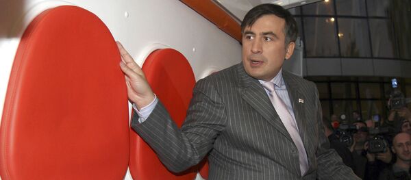 Михаил Саакашвили, архивное фото - Sputnik Южная Осетия