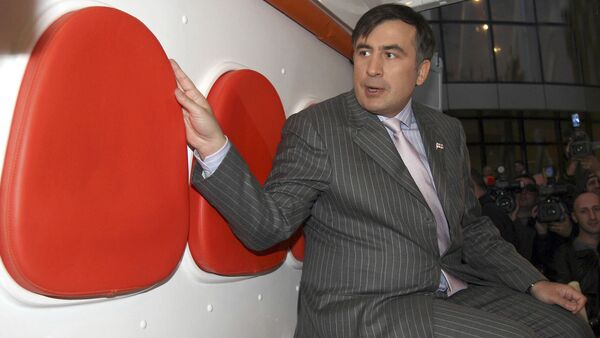 Михаил Саакашвили, архивное фото - Sputnik Южная Осетия