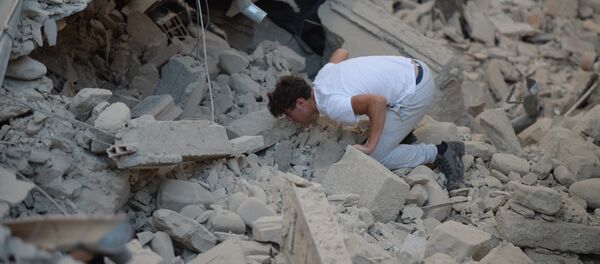 Землетрясение в Италии - Sputnik Южная Осетия