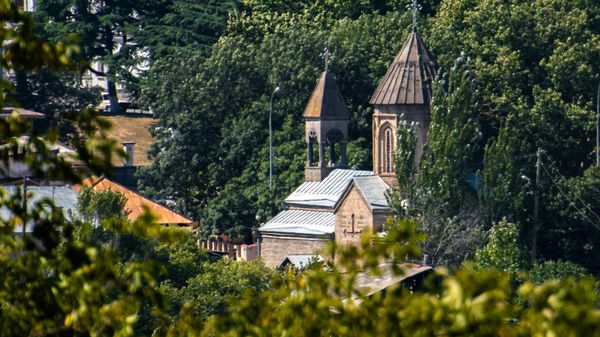 Храм Рождества Пресвятой Богородицы в Цхинвале - Sputnik Южная Осетия