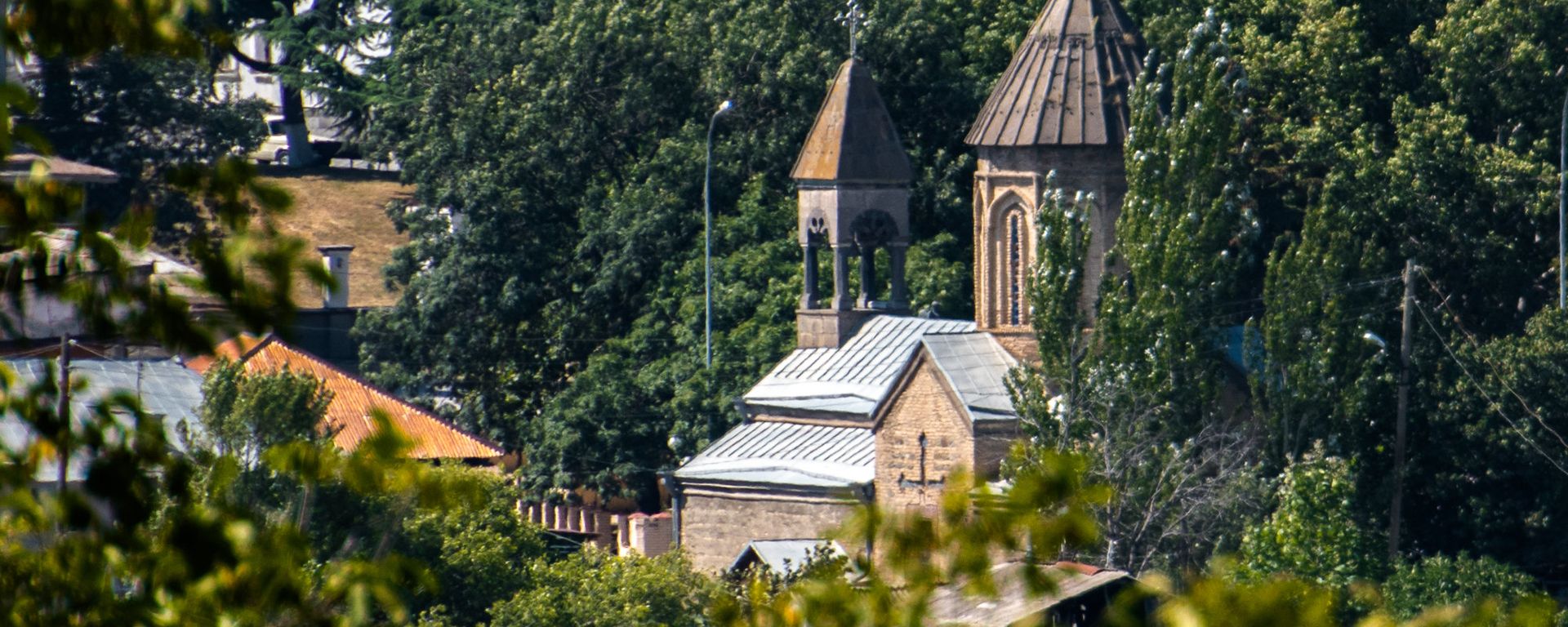 Храм Рождества Пресвятой Богородицы в Цхинвале - Sputnik Южная Осетия, 1920, 21.09.2026