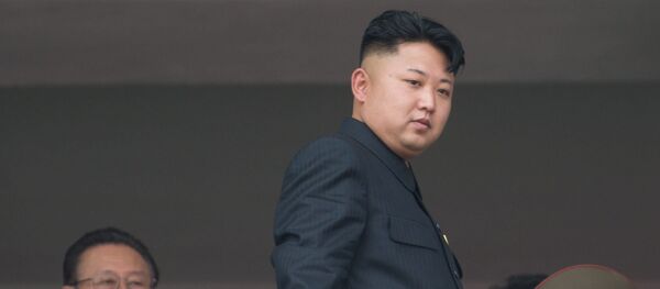 Первый секретарь Центрального комитета Трудовой партии Кореи Ким Чен Ын Первый секретарь Центрального комитета Трудовой партии Кореи Ким Чен Ын - Sputnik Южная Осетия
