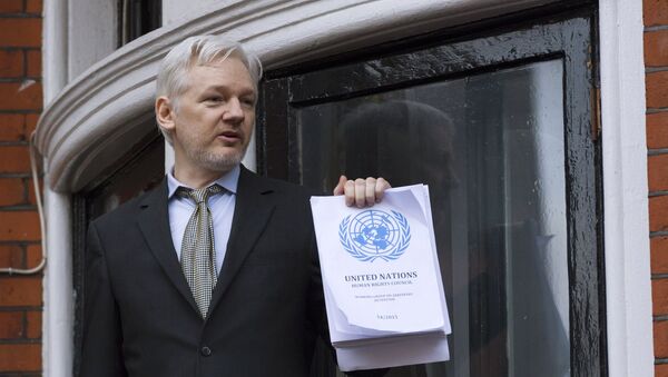 Основатель WikiLeaks Джулиан Ассанж - Sputnik Южная Осетия