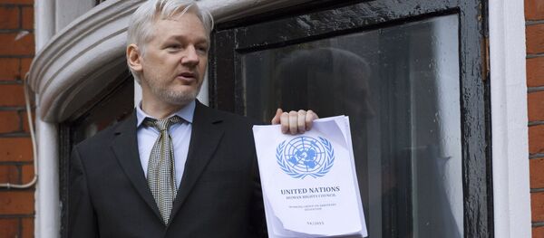 Основатель WikiLeaks Джулиан Ассанж - Sputnik Южная Осетия