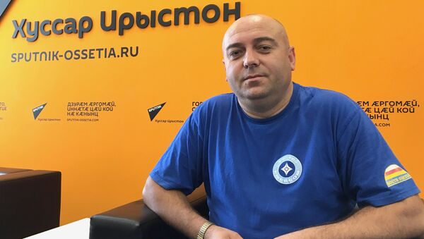 Таймураз Габараев начальник отдела государственного пожарного надзора - Sputnik Хуссар Ирыстон