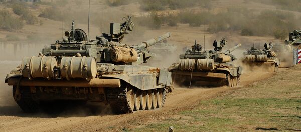 Тактические занятия мотострелковой бригады ЮВО Тактические занятия мотострелковой бригады ЮВО - Sputnik Южная Осетия