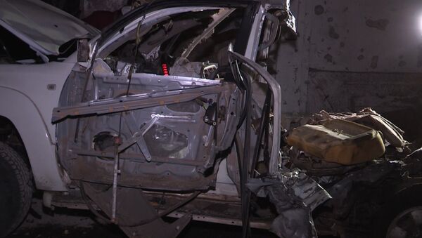 Боевики взорвали машину и напали на ресторан в Сомали. Кадры с места ЧП - Sputnik Южная Осетия