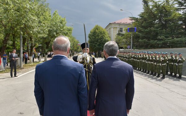 Делегация Северной Осетии на празднования признания независимости РЮО. - Sputnik Южная Осетия