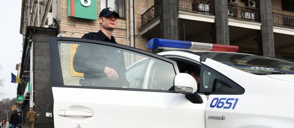 Сотрудники Украинской полиции в Киеве Сотрудники Украинской полиции в Киеве - Sputnik Южная Осетия