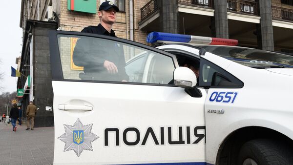 Сотрудники Украинской полиции в Киеве - Sputnik Южная Осетия