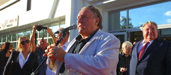 Открытие Культурного центра Жерара Депардье в Саранске Открытие Культурного центра Жерара Депардье в Саранске - Sputnik Южная Осетия