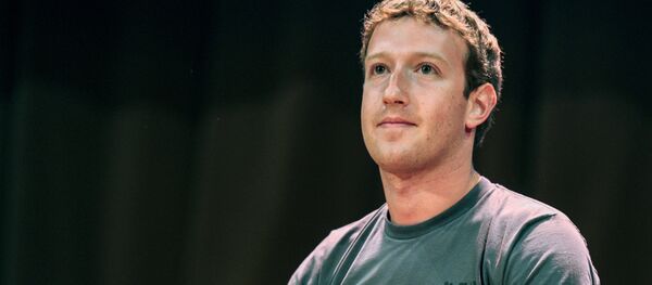 Создатель крупнейшей мировой социальной сети Facebook Марк Цукерберг Создатель крупнейшей мировой социальной сети Facebook Марк Цукерберг - Sputnik Южная Осетия