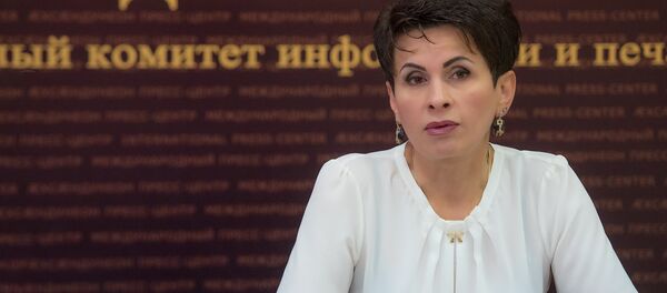 Главный санитарный врач Южной Осетии Марина Кочиева Главный санитарный врач Южной Осетии Марина Кочиева - Sputnik Хуссар Ирыстон