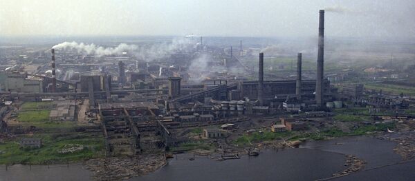 Целлюлозно-бумажный комбинат Целлюлозно-бумажный комбинат - Sputnik Южная Осетия