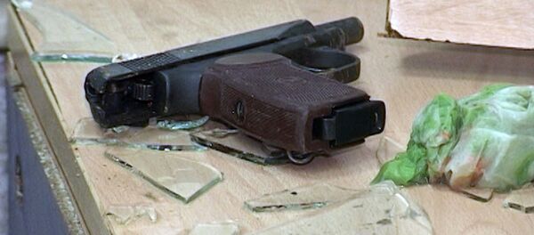 Изъятое полицией оружие Изъятое полицией оружие - Sputnik Южная Осетия