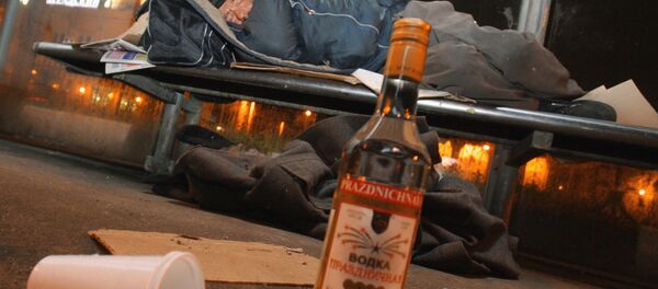 Распитие водки Распитие водки - Sputnik Южная Осетия