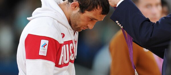 ОИ - 2012. Вольная борьба. Мужчины. Второй день ОИ - 2012. Вольная борьба. Мужчины. Второй день - Sputnik Южная Осетия