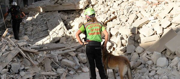 Последствия землетрясения в Италии - Sputnik Южная Осетия