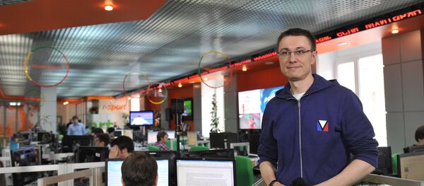 Руководитель редакции Р-Спорт Василий Конов - Sputnik Южная Осетия