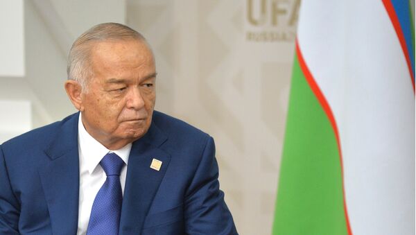 Президент Республики Узбекистан Ислам Каримов - Sputnik Южная Осетия