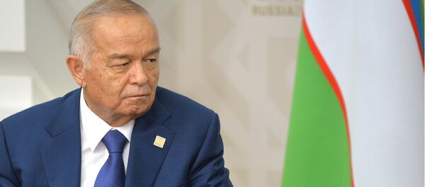 Президент Республики Узбекистан Ислам Каримов - Sputnik Южная Осетия