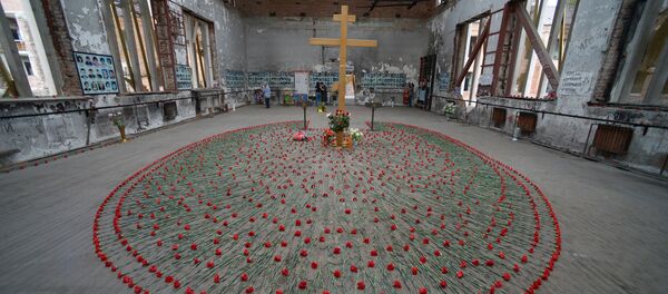 Траурные мероприятия в Беслане Траурные мероприятия в Беслане - Sputnik Южная Осетия