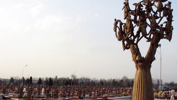 Кладбище в Беслане - Sputnik Южная Осетия