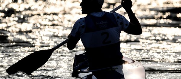 Олимпиада 2016. Гребной слалом. Мужчины. Каноэ-одиночка - Sputnik Южная Осетия