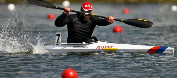 Фестиваль паралимпийского спорта России. Гребля на байдарках и каноэ Фестиваль паралимпийского спорта России. Гребля на байдарках и каноэ - Sputnik Южная Осетия