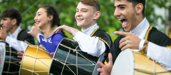 Ритмы гор в Мадриде Ритмы гор в Мадриде - Sputnik Южная Осетия