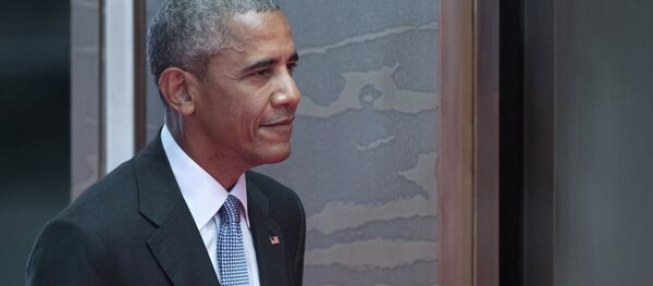 Президент США Барак Обама на совместном фотографировании глав делегаций государств-участников Группы двадцати G20. Президент США Барак Обама на совместном фотографировании глав делегаций государств-участников Группы двадцати G20. - Sputnik Южная Осетия