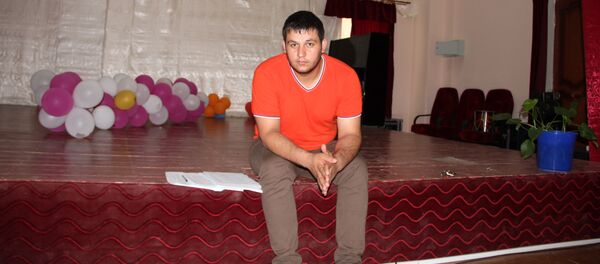 Режиссер Сармат Котаев  Режиссер Сармат Котаев  - Sputnik Южная Осетия