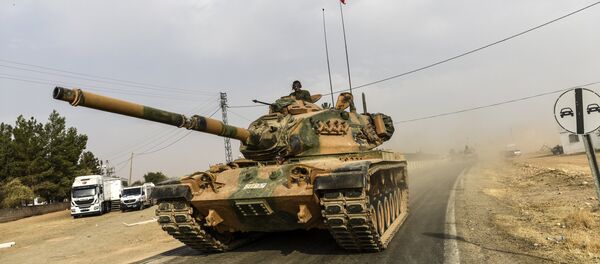 Турецкие танки в Сирии Турецкие танки в Сирии - Sputnik Южная Осетия