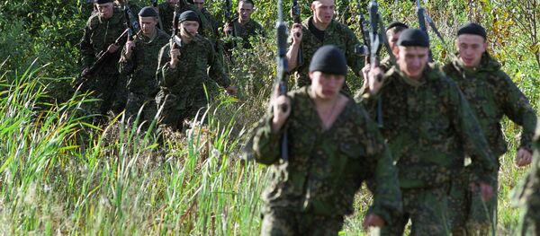 Тактико-специальные учения сил спецназа Тактико-специальные учения сил спецназа - Sputnik Южная Осетия
